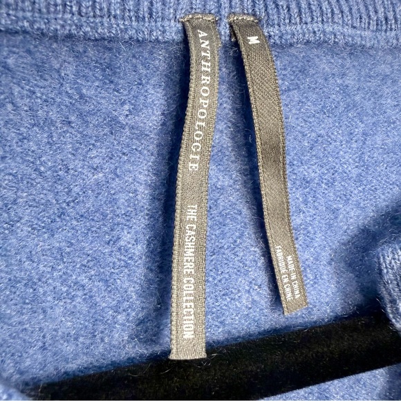 Anthropologie 100% Cashmere Cardigan - Picture 2 of 10